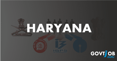 Haryana Govt Jobs 2017