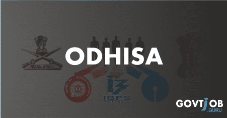 Odisha Govt Jobs