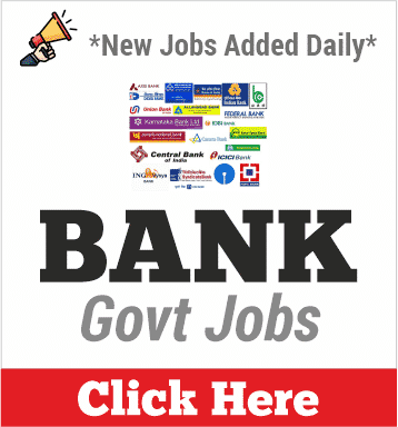 Bank Jobs 2020