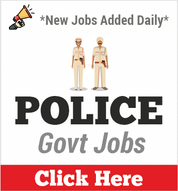 Police Jobs 2020