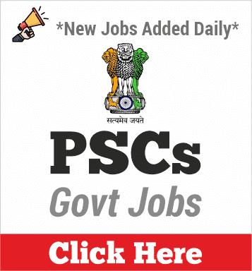 PSCs Jobs 2020