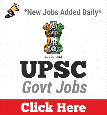 UPSC Jobs 2020