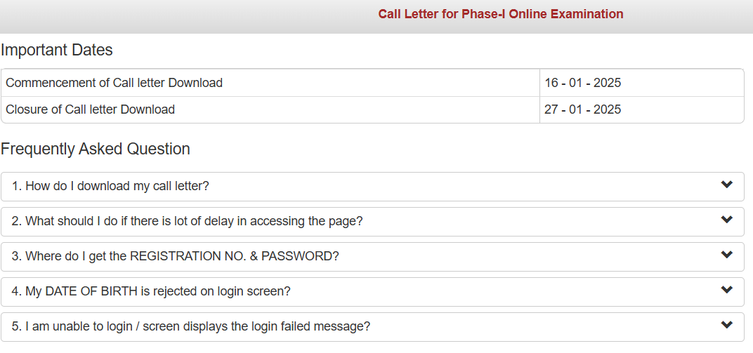 NIACL Assistant Prelims Admit Card 2025