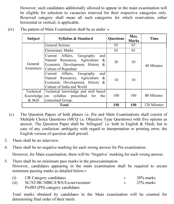 RVUNL Technician Selection Procedure 2025