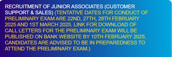 SBI Clerk Prelims Exam Date 2025