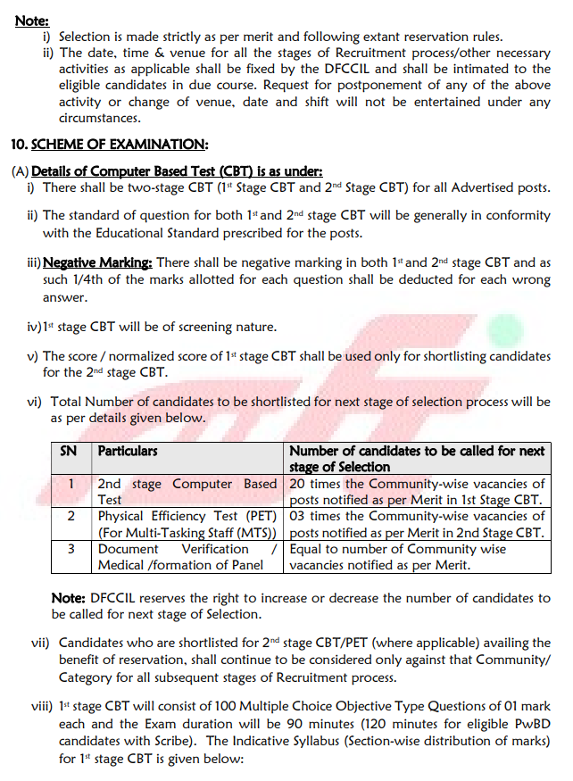 dfccil recruitment 2025