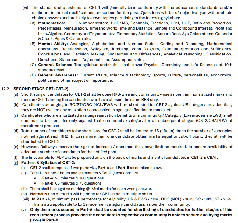 RRB ALP Recruitment 2025