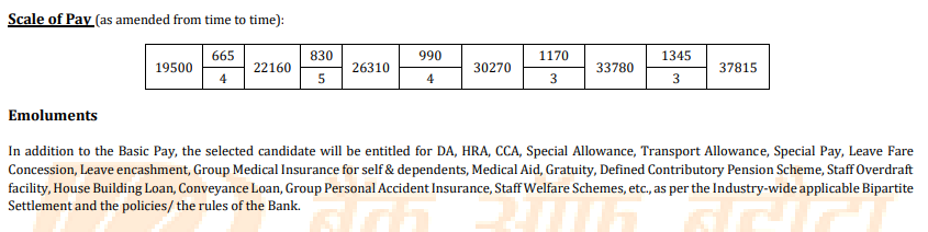 Bank of Baroda Peon salary 2025