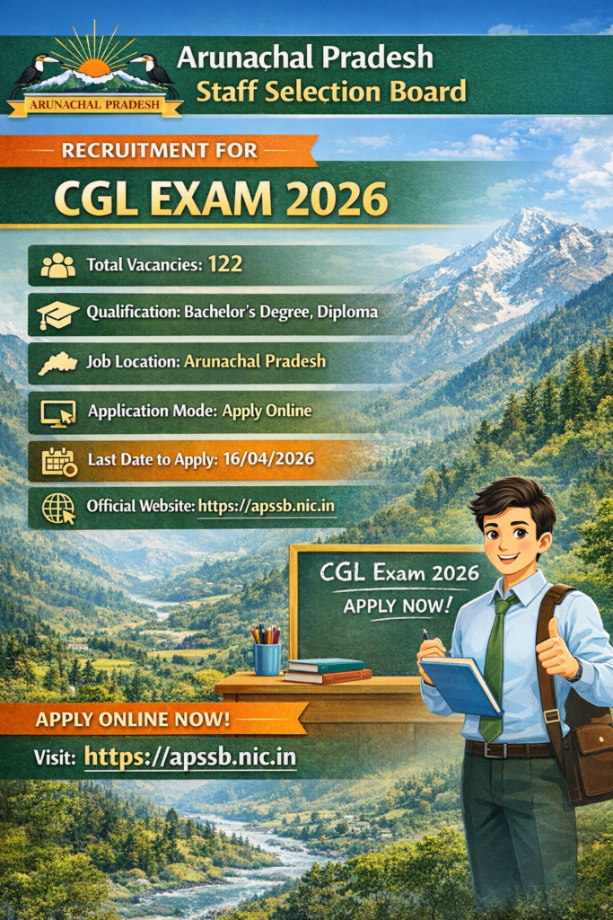 APSSB CGL Exam 2026