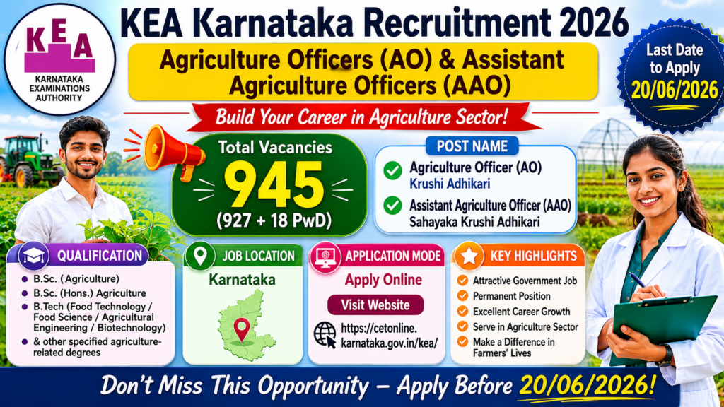 KEA AO AAO Recruitment 2026