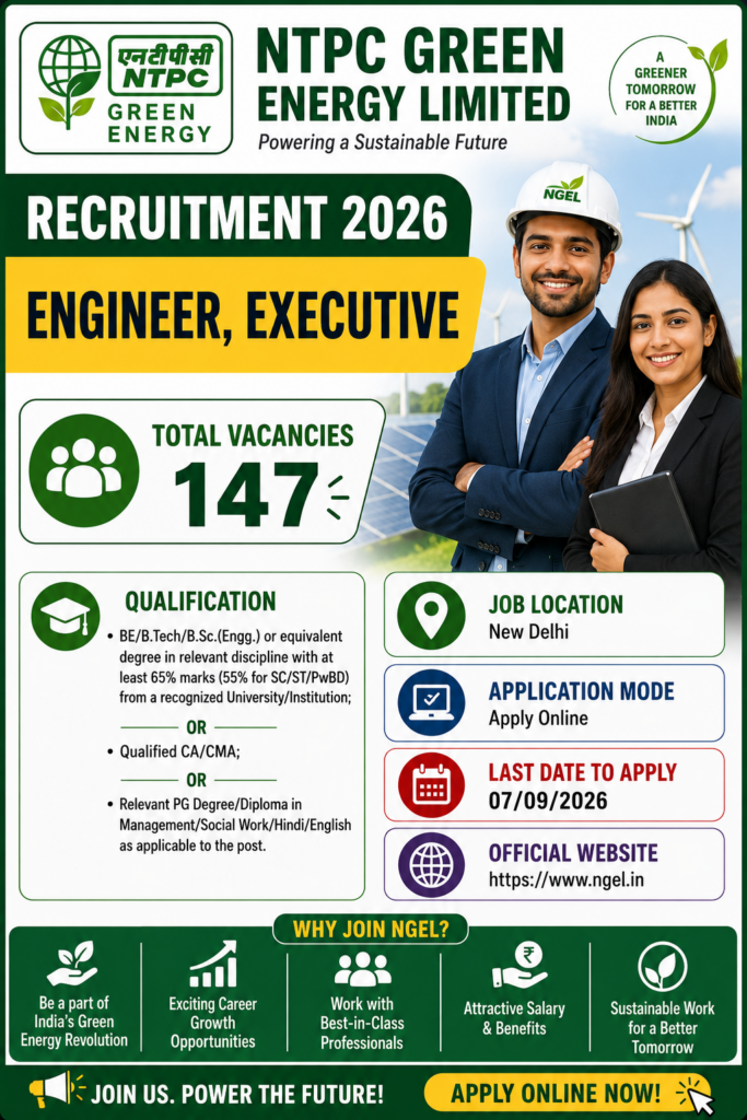 NGEL Engineer & Executive Recruitment 2026