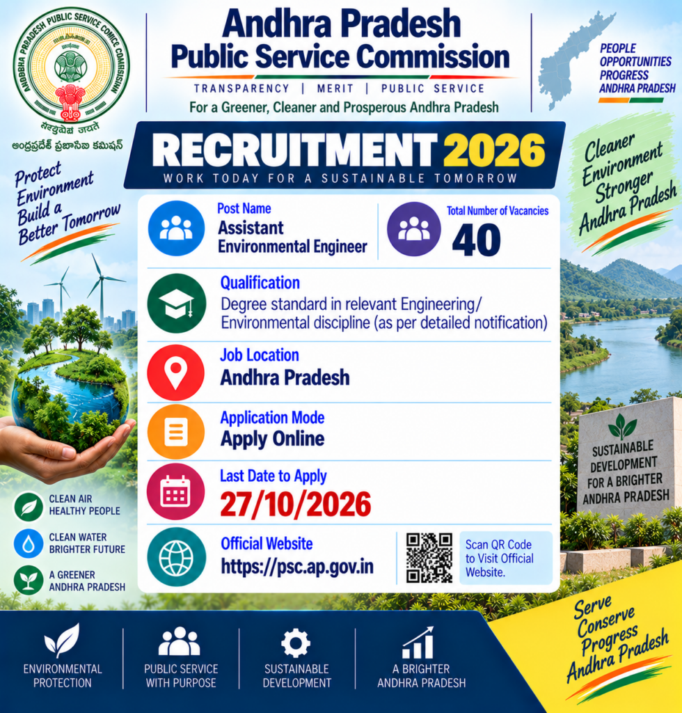 APPSC AEE Recruitment 2026
