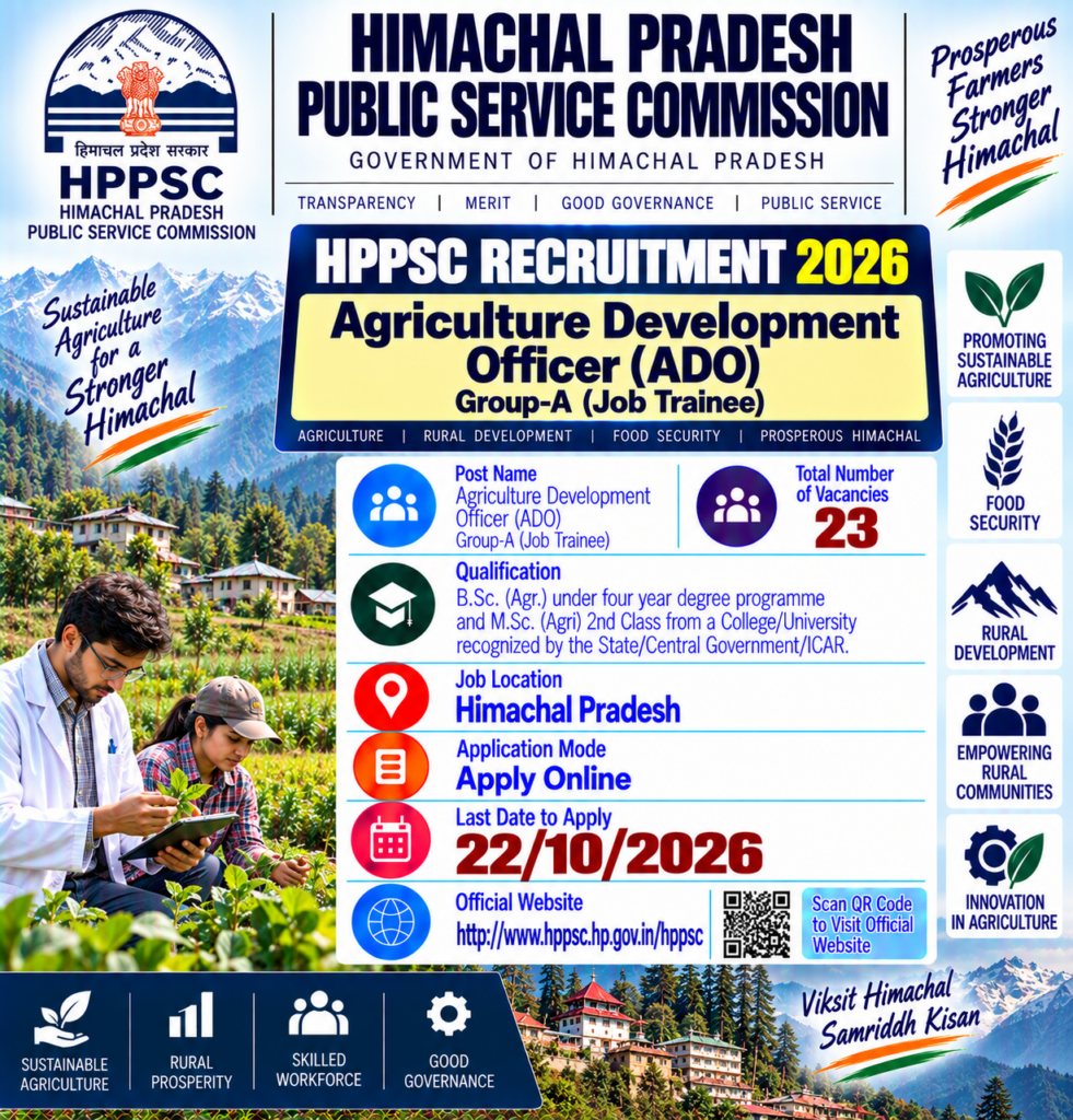 HPPSC ADO Recruitment 2026