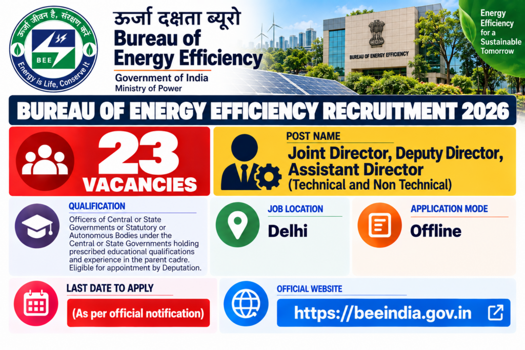 BEE Recruitment 2026